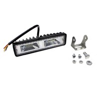 LAMPA PRZÓD HALOGEN 2 SEKCJE 16szt. DIODA LED