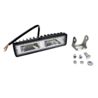 LAMPA PRZÓD HALOGEN 2 SEKCJE 16szt. DIODA LED