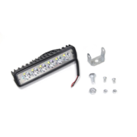 LAMPA PRZÓD HALOGEN 6szt. DIODA LED 12-60V 2-303 18W