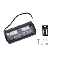 LAMPA PRZÓD HALOGEN 4szt. DIODA LED 8-32V 50W