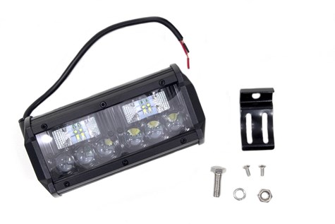 LAMPA PRZÓD HALOGEN 4szt. DIODA LED 8-32V 50W