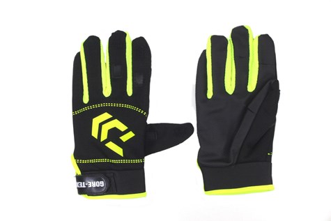 RĘKAWICZKI GORE-TEX ZIELONE NEON