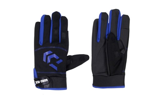 RĘKAWICZKI GORE-TEX BLUE S