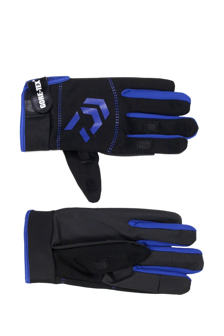 RĘKAWICZKI GORE-TEX BLUE S