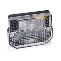 LAMPA TYŁ SIMSON KWADRAT BIAŁA