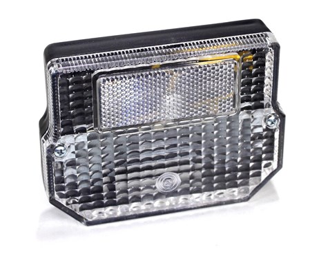 LAMPA TYŁ SIMSON KWADRAT BIAŁA