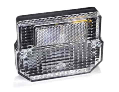 LAMPA TYŁ SIMSON KWADRAT BIAŁA