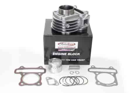 CYLINDER GY6-60 44mm PIN 13mm WIN