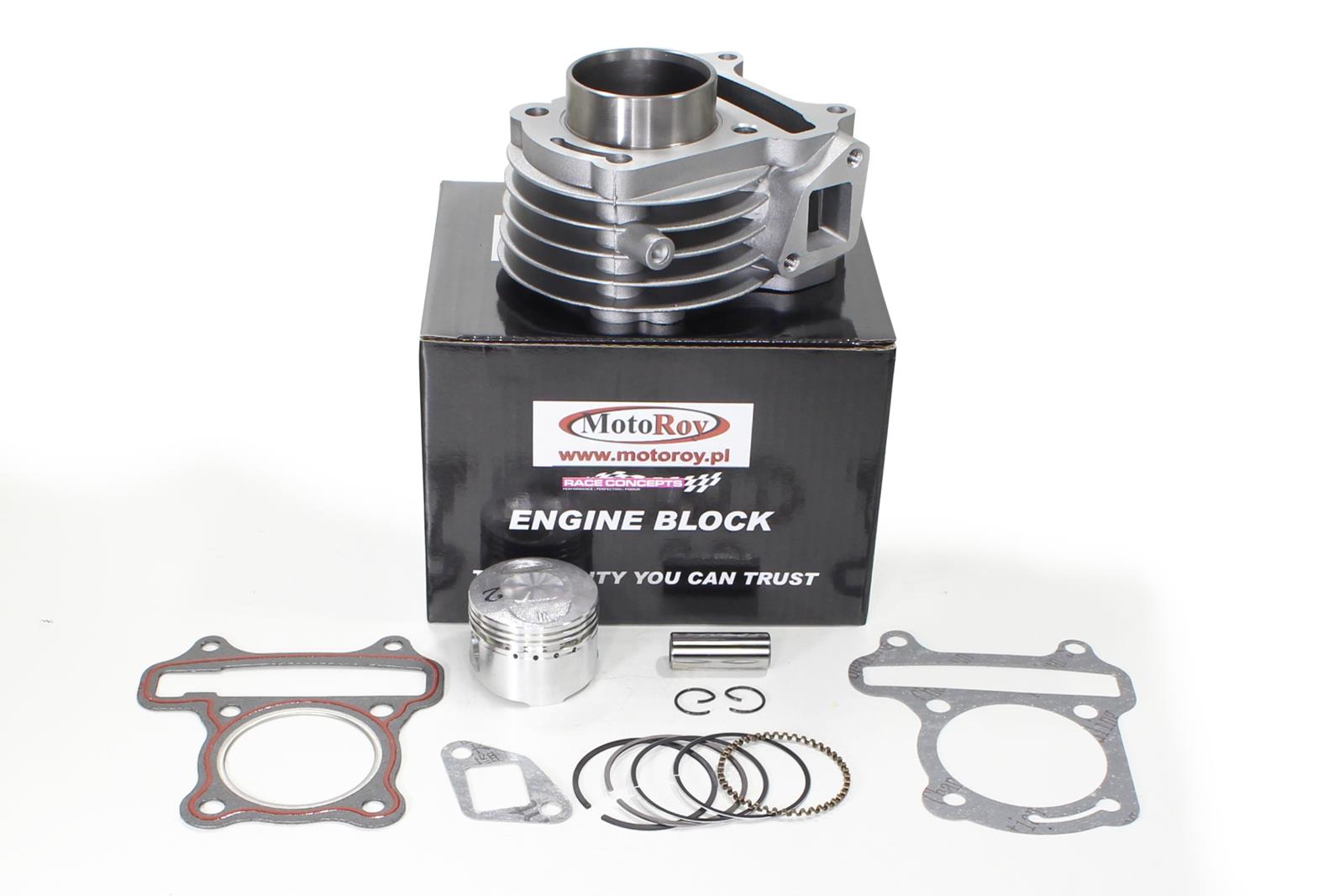 CYLINDER GY6-60 44mm PIN 13mm WIN