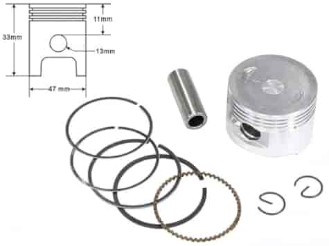 TŁOK GY6-80 47mm 4T KYMCO ROMET ZIPP JUNAK