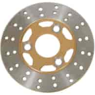 TARCZA HAMULCOWA PRZÓD APRILIA AMICO SONIC / GILERA EASY MOVING / MBK BOOSTER FORTE EVOLIS / PIAGGIO ZIP / YAMAHA CR-Z AXIS JOG BREEZE 50CC RMS