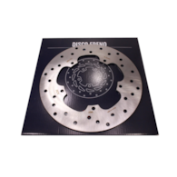 TARCZA HAMULCOWA TYŁ PIAGGIO X7 X8 X9 BEVERLY MP3 / APRILIA SR MAX / GILERA NEXUS 125-500 RMS