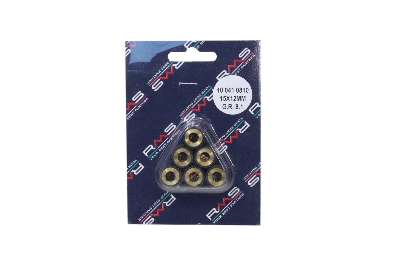 ROLKI WARIATORA 15x12mm 8,1gr RMS