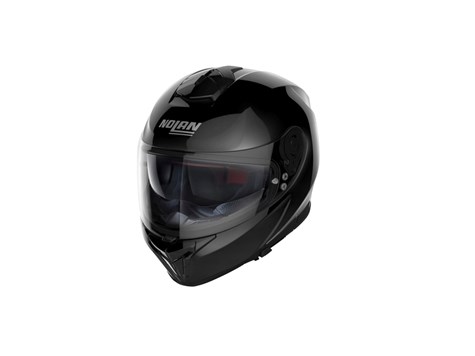 KASK NOLAN CLASSIC N-COM N88 N80-8 GLOSSY BLACK 3 SIZE L