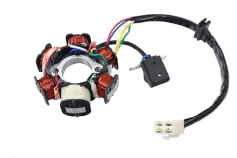 APARAT ZAPŁONOWY STATOR ATV 110/125 6 CEWEK