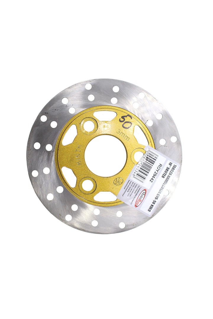 TARCZA HAMULCOWA GY6-50 SKUTER 4T KOŁO 10 