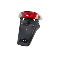 BŁOTNIK TYŁ Z LAMPĄ GY6 BARTON FALCON ROMET RXL JUNAK 607 SKUTER 4T