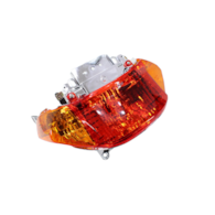 LAMPA TYŁ GY6 SKUTER KOŁO 10'' POMARAŃCZOWE KIERUNKOWSKAZY