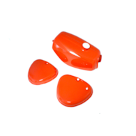 ZBIORNIK PALIWA SIMSON S51/S70 +BOCZKI CZERWONY SC