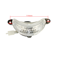 LAMPA PRZÓD GY6 KOŁO 10  POZYCYJNA BAOTIAN ORG PHE