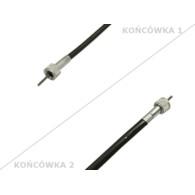 LINKA LICZNIKA GY6-50 SKUTER 2xKWADRAT 1000mm BENZER ROMET ROUTER KYMCO KEEWAY ZIPP
