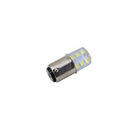 ŻARÓWKA 12V LED BAY15D 12SMD 36mm BIAŁA (BRAK ECE) SC