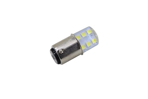 ŻARÓWKA 12V LED BAY15D 12SMD 36mm BIAŁA (BRAK ECE) SC