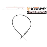LINKA GAZU KEEWAY HURRICANE 50 2T POMPY OLEJU ORYGINAŁ