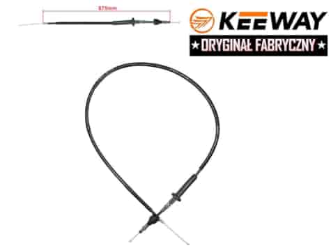 LINKA GAZU KEEWAY HURRICANE 50 2T POMPY OLEJU ORYGINAŁ