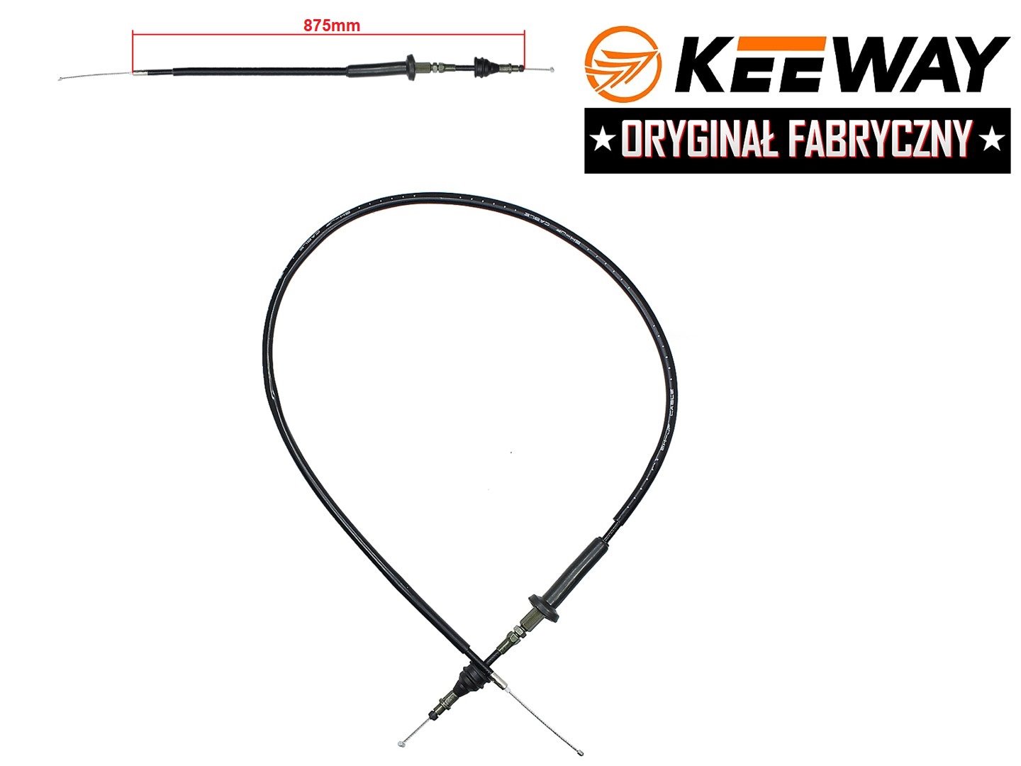 LINKA GAZU KEEWAY HURRICANE 50 2T POMPY OLEJU ORYGINAŁ