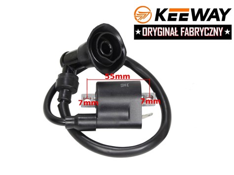 CEWKA ZAPŁONOWA KEEWAY HURRICANE 50 2T TYP 2 ORYGINAŁ