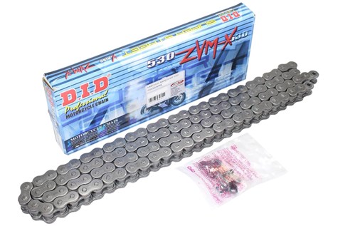 ŁAŃCUCH NAPĘDOWY DID 530ZVMX-120L