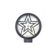 LAMPA PRZÓD HALOGEN 12szt. DIODA LED 12-85V 40W