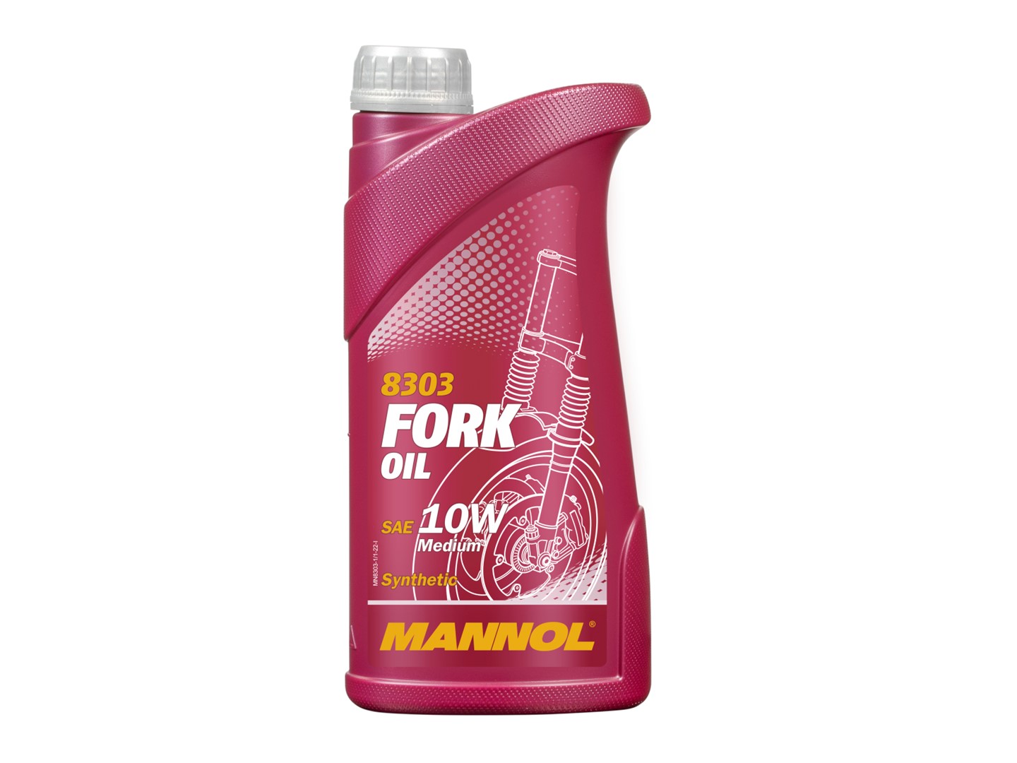 OLEJ MANNOL FORK OIL 10W MEDIUM 1L 8303