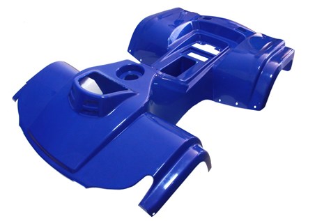 PLASTIK GŁÓWNY ATV 110 NIEBIESKI WB