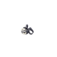 DZWONEK ROWEROWY SREBRNY 33 mm