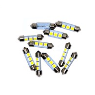 ŻARÓWKA 12V 5W RURKA 36mm LED KPL. 10SZT  WB