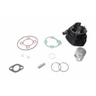 CYLINDER MINARELLI APRILIA AREA GULLIVER RALLY SONIC SR / BENELLI 491 K2 / BETA ARK EIKON / ITALJET DRAGSTER / MALAGUTI F12 PHANTOM F15 FIRE FOX / MBK NITRO / YAMAHA AEROX  2T 50 LIQUID COOLED 40mm PIN 10mm RMS