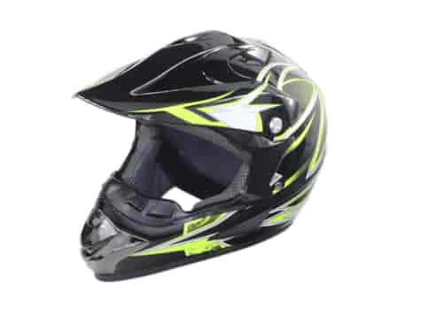 KASK HLN ENDURO CZARNO SELEDYNOWY L (BRAK ECE)