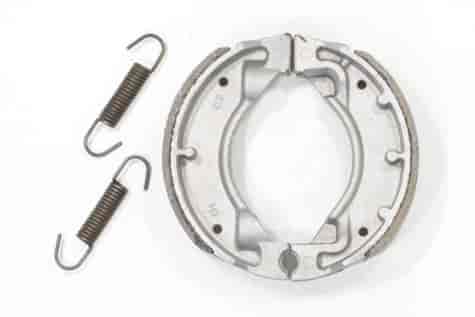 SZCZĘKI HAMULCOWE MBK BOOSTER YAMAHA TT 50/125 110x25mm RMS