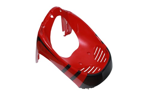 PLASTIK DOLNA CZĘŚĆ CZASZY CARAVE CZEROWNY MOD.2