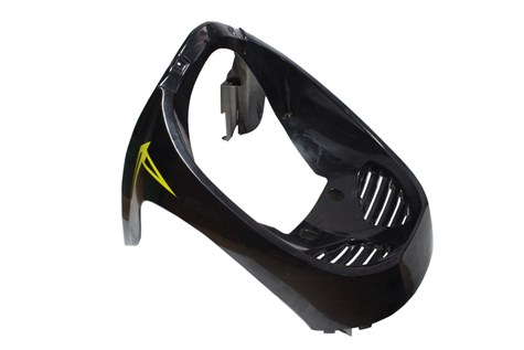 PLASTIK DOLNA CZĘŚĆ CZASZY CARAVE CZARNY