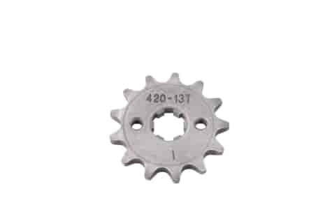 ZĘBATKA PRZÓD 420-13z 14x17mm ATV 110/125 HB