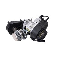 SILNIK Z PRZEKŁADNIĄ POCKET QUAD CROSS 49CC ZĘBATKA 11 Z T8 HB