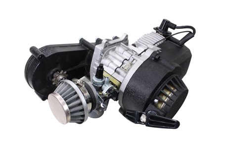 SILNIK Z PRZEKŁADNIĄ POCKET QUAD CROSS 49CC ZĘBATKA 11 Z T8 HB