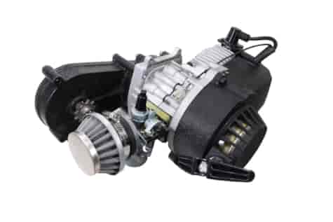 SILNIK Z PRZEKŁADNIĄ POCKET QUAD CROSS 50 11z T8F