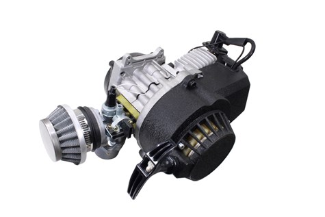 SILNIK POCKET 49CC ZĘBATKA 7z H25 HB