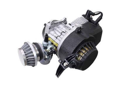 SILNIK POCKET 49CC ZĘBATKA 6z H25 HB