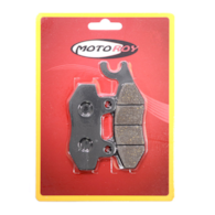 KLOCKI HAMULCOWE GY6-50 TYŁ HONDA XL 125 V VARADERO KAWASAKI Z 250 NINJA KEEWAY RKS 125/150/200 KYMCO CK 125 FM