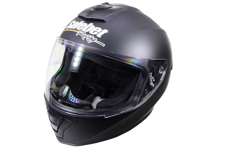 KASK SAFEBET HF-126S FLAT BLACK S (BRAK ECE)